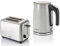 Swan Townhouse Grey 1.7L Jug Kettle & 2 Slice Toaster. Contemporary, Modern Design Matching Kettle and Toaster Set in Grey