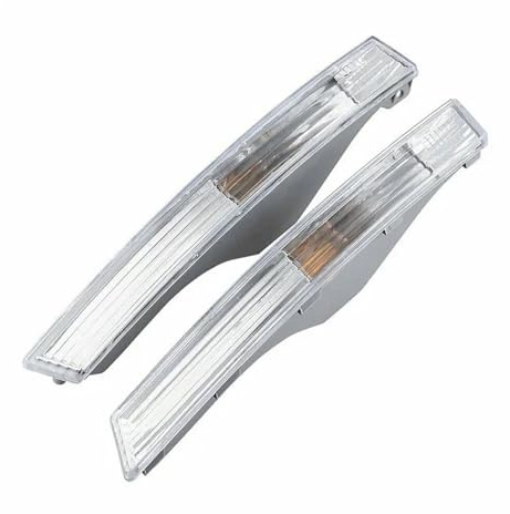 Anti-Brouillard pour VW pour Passat B6 2006-2011, sans Ampoules, feu de Brouillard Avant à LED, feu de Jour Antibrouillard