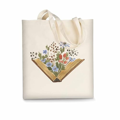 WANTUSHUI Jutebeutel Bedruckt,Stofftasche Bedruckt Stoffbeutel Geschenk,Baumwolltasche Bedruckt,Jute Beutel,Stofftaschen,Einkaufsbeutel Faltbar,Canvas Tote Bag Aesthetic,Einkaufsbeutel Stoff Beutel