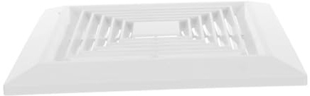 TOGEVAL de Ventilación para Baño con Rejilla para Extractor de Aire de Techo o Pared Reemplazo Fácil y Diseño Minimalista para Mejorar del Aire