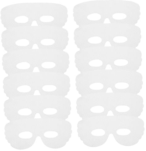 Alipis 100stücke Augenpads aus Vliesstoff Einweg-augenpflegepads für Feuchte Behandlung Spa-augenpads zur Beruhigung der Augenpartie