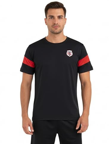 STADE TOULOUSAIN Maillot Toulouse - Collection Officielle Rugby - Taille Homme XL