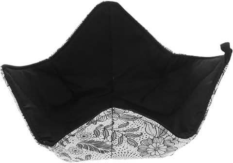 SAFIGLE Bowl Holder per Microonde in Cotone Trapunta Isolante, Presine per Cucina Portatili, per Riscaldare e Scaldare