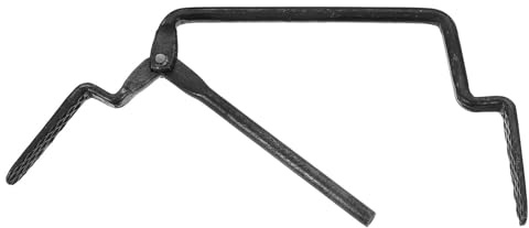 IWOWHERO Pinza Sollevamento Mattoni Regolabile per Giardino e Costruzione Morsetto Resistente con Design Angoli Arrotondati Multiuso per Spostare Mattoni Simultaneamente Strumento