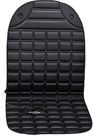 WEITING Housse Chauffante Siège Auto,12V Accessoires Chauffants Véhicule - Chauffage De Siège Auto Électrique,pour Voitures Camions VUS Camping-Cars Conducteurs Voyageurs Hiver Voyages