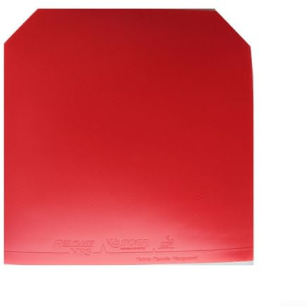 Esponja de goma premium para paleta de tenis de mesa diseñada para todos los jugadores (rojo)