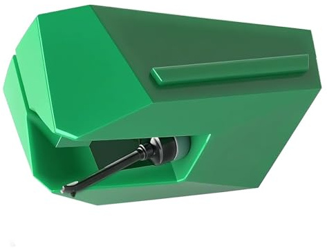 Plattenspieler-Nadel kompatibel mit VM95-Serie, Vinyl-LP, HiFi, 6 Farben | Kompatibel mit VM95C/E/EN/ML/SH/SP; stabile Rillenführung für klare Vinyl-Wiedergabe und einfachen Nadeltausch im Alltag.