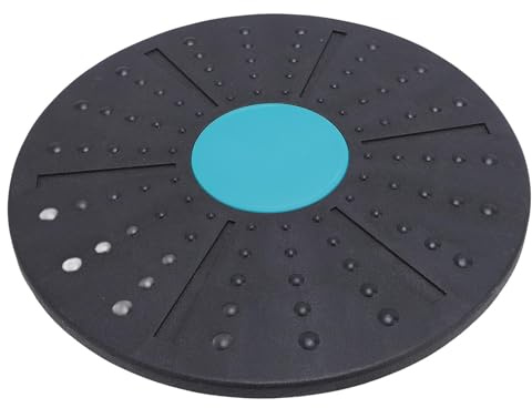 Rcniso Tabla de equilibrio para entrenamiento en casa, material plástico duradero, mejora la estabilidad del tronco, adecuada para principiantes y deportistas profesionales