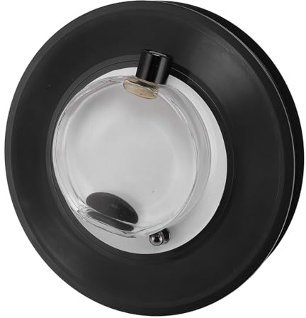 Cuifati Tanzender Ferrofluid-Sound-Visualizer mit Musikrhythmus, Magnetische Flüssigkeit Als Desktop-Deko-Geschenke, 12 Bunte Stifte für DIY-Hintergrund, Kreatives Ferrofluid-in-e