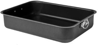 Pentalux LASAGNERA 35 X 27,5 X H 7 CM Black Line Antiaderente