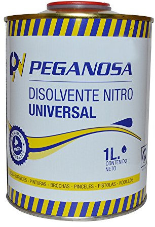 Peganosa DN100001LT Lata de Disolvente Universal, 1 l
