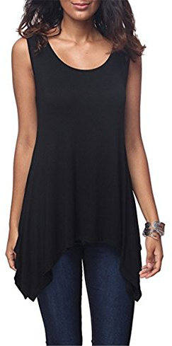 Dreamskull Shirt02 Asymétrique Femme