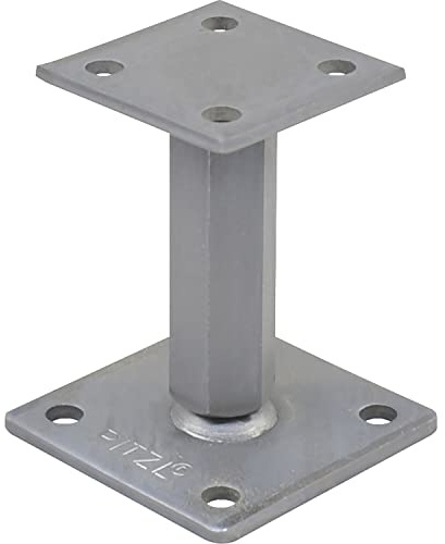 PITZL Pfostenträger Typ 10980.0080 ZiNiP beschichtet rechts/links