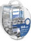 Philips 12342WVUSM WhiteVision Efecto Xenon H4 Bombilla para Faros Delanteros, 4.200K, Set de 2