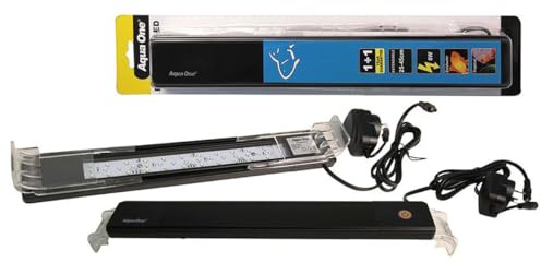 Aqua One Reflector Mini Touch LED 8W Suit 25 to 45cm Aquarium