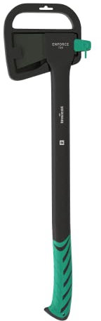 Ascia da spacco WIESEMANN 1893 I Ascia universale, 1610 g, 72 cm con manico in fibra di vetro 2K I Dalla serie ENFORCE I Con impugnatura antivibrante e protezione della lama I 81376