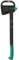 WIESEMANN 1893 Hacha de división 72cm I Hacha Universal con Mango de Fibra de Vidrio 2K I De la Serie Enforce I con Mango antivibratorio y protección de la Hoja I 81376