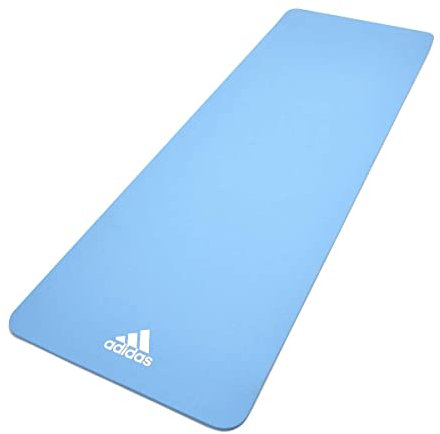 Yoga Mat - 8mm - Glow Blue