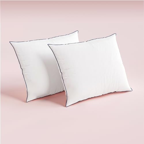 Nordic Paradise - Oreiller Classique en Plumes et Duvet (2 pièces) - 50x70 cm - 1400gr - Soutien Ferme - Enveloppe Coton Anti-Acariens