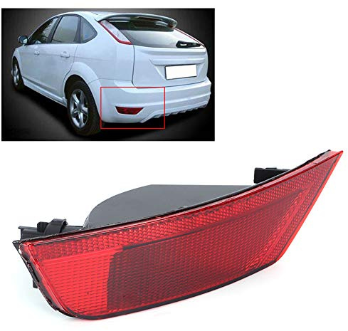 KIMISS Luz Antiniebla del Parachoques Trasero Izquierdo 8V4115K273AB para MK2 2008-2015