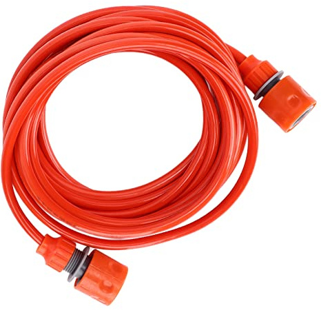 Garden Hose 6 Meter Pressure Washer Hose Flexible Water Pipe for Gardening, Car Washing, More