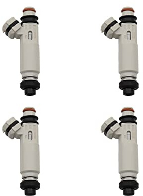 Carburante Iniettori 4 pz/lotto Ugello di Iniezione di Carburante PER DAIHATSU PER TERIOS 1998 1.3 16 v 195500-3100 1955003100 Iniettori Carburante