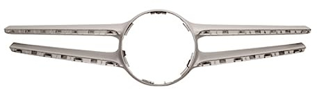 DM Autoteile 105406 Kühlergrill Leiste Blende kompatibel für E-Klasse W212 T-Model S212 nur Avantgarde