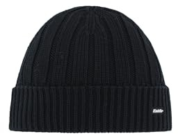 Eisbär Ayo Mütze - Outdoormütze Strickmütze Wintermütze Fleecefutter | Gefüttert, MerinoMix mulesingfrei, Ripstruktur, Nahtlos, Warm, weich, hautfreundlich, Atmungsaktiv, unisex, damen, herren