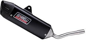 GIANNELLI BETA RR 50 MOTARD TRACK'21 SONIC DARK AL UMINIUM SILENCER FOR ORIGINAL AND GIANNE LLI EXHAUST