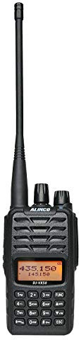 MAAS ALINCO DJ-VX-50-HE Handfunkgerät VHF/UHF - MIT Flugfunkempfänger und FM Radio