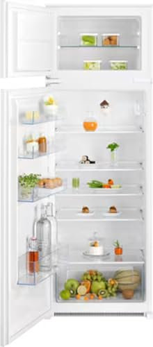 Electrolux KTS5LE16T - Frigorifero doppia porta, Incasso, 249 litri, Statico, Classe energetica E