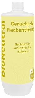 grünBlick Probiotikreiniger – Biologischer Geruchs- & Fleckenentferner Konzentrat 1L | 1Mikrobiologischer Geruchsneutralisierer | Für Haushalt, Tier und Textilien | Hochwirksame, nachhaltige Reinigung