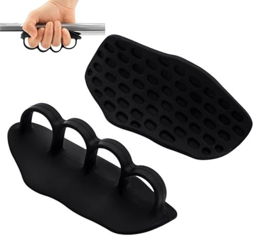 LONZIKP Ergonomische Gym Gloves Für Männer Und Frauen, Griffhilfen Für Kraftsport, Flexibler Gummi Für Sicheren Halt, Schutz Vor Schwielen