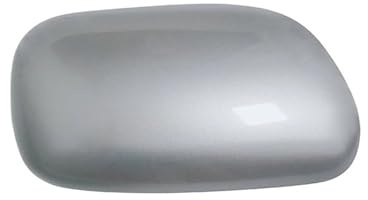 Cubierta Carcasa Espejo Retrovisor Para Toyota Para Corolla Para EX 2003 2004 2005 2006 Tapas Espejos Retrovisores Coche Protectoras Accesorios(1pcs silver right)