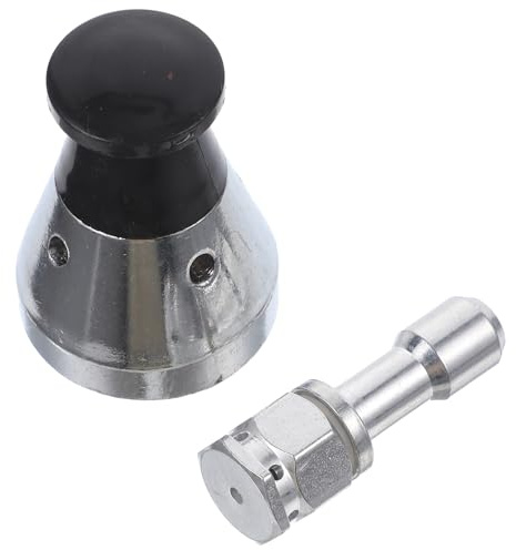 DIYEAH Pressure Cooker Safety Valve Stainless Steel Relief Jigger Valve Replacement Cooker Accessory