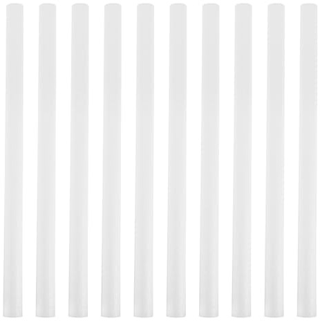 LIFKOME Tira Anticolisión de Espuma Cilíndrica 30 Mm X 500 Mm 10 Piezas Espuma de Alta Densidad Relleno de Huecos para Muebles Protección Acústica Hogar y Construcción