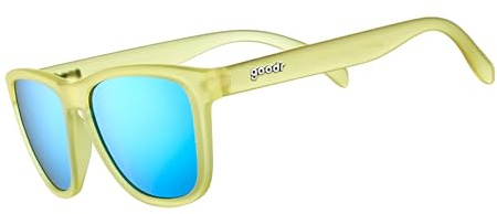 goodr OG, Polarised Sunglasses for Men & Woman, Medium Sized Frame, UV400 Protection, No Slip, No Bounce