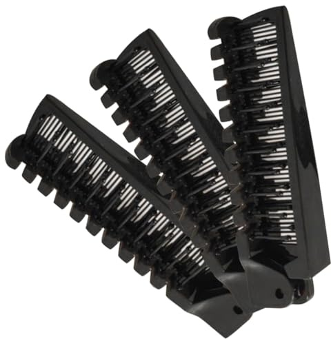 CALLARON Set da 3 Spazzole Tascabili Antistatiche Pieghevoli per Chioma Setole Delicate, Pettini Portatili Piccoli da Viaggio per Uomo e Donna, Strumenti per Styling e Cotonatura