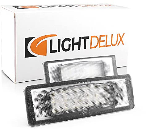 Vinstar Illuminazione targa a LED con omologazione E
