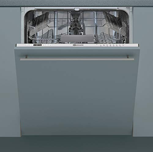 Bauknecht BCIC 3C26 ES Vollintegrierbarer Geschirrspüler 60 cm / 14 Maßgedecke/ActiveDry/MultiZone/Vollwasserschutz/Express-Option//Schleppstürsytem mit Gelenkscharnier