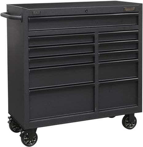 Sealey AP4111BE 11 Schublade 1040 mm Rollwagen mit Soft-Close-Schubladen