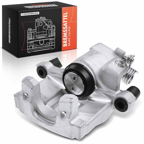 Frankberg Brake Caliper Disc Brake Rear Left Aluminium Replace# 4500870 | Compatible with Tourneo Connect Transit Connect P65 P70 P80