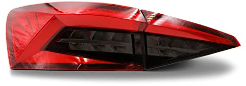 Juego de pegatinas para faros traseros, lámina tintada para faros traseros, adaptadas a la luz trasera, autoadhesivas, accesorios de coche C075 (oscuro)