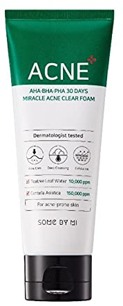 SOME BY MI AHA.BHA.PHA 30 Days Miracle Foam (100ml)