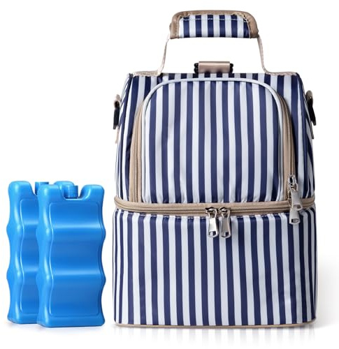 NCVI Breastmilk Cooler Bag (Stripe)