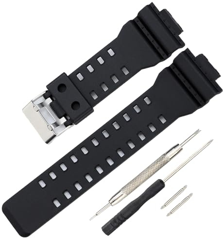 Correas de reloj de repuesto para Casio GLS-8900/GW-8900/GA-110/GA-100C/GA-120/GD-110/GLS-100