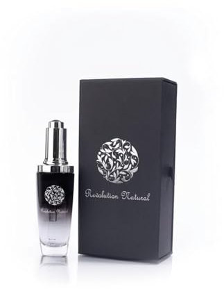 Revolution Natural Oil 100% Organic for Scalp & Beard includes Black Seeds Fenugreek seeds Aloe Vera Curry Leaves Castor/Rosemary/Coconut Oils Vitamin E Extract For Hair loss & Thickening