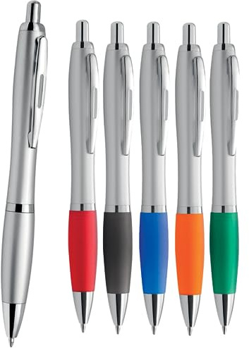 Hole Gadget ® | Penne Personalizzate Pubblicitarie con Scritta, Logo, Stock Ideali come Gadget Personalizzati Promozionali per Aziende, Fiere ed Omaggio a Clienti, Matrimonio o Compleanno PD343 (100)