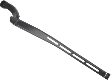 Scheibenwischerarm Vorne, Geräuscharm, Effizient, Metall, Passend für A4 2004–2009, Leises Design, Direkter Ersatz, Scheibenwischerarm Vorne auf der Fahrerseite für (Links: