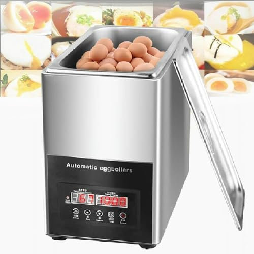 Commercial Intelligent Automatic Half-Boiled Egg Soft-Boiled Egg Machine, Egg Cooker and Omelette Device, Electric Egg Cooker for Restaurant~/